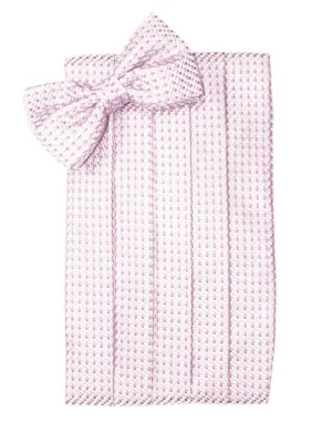 Pink Venetian Kids Cummerbund