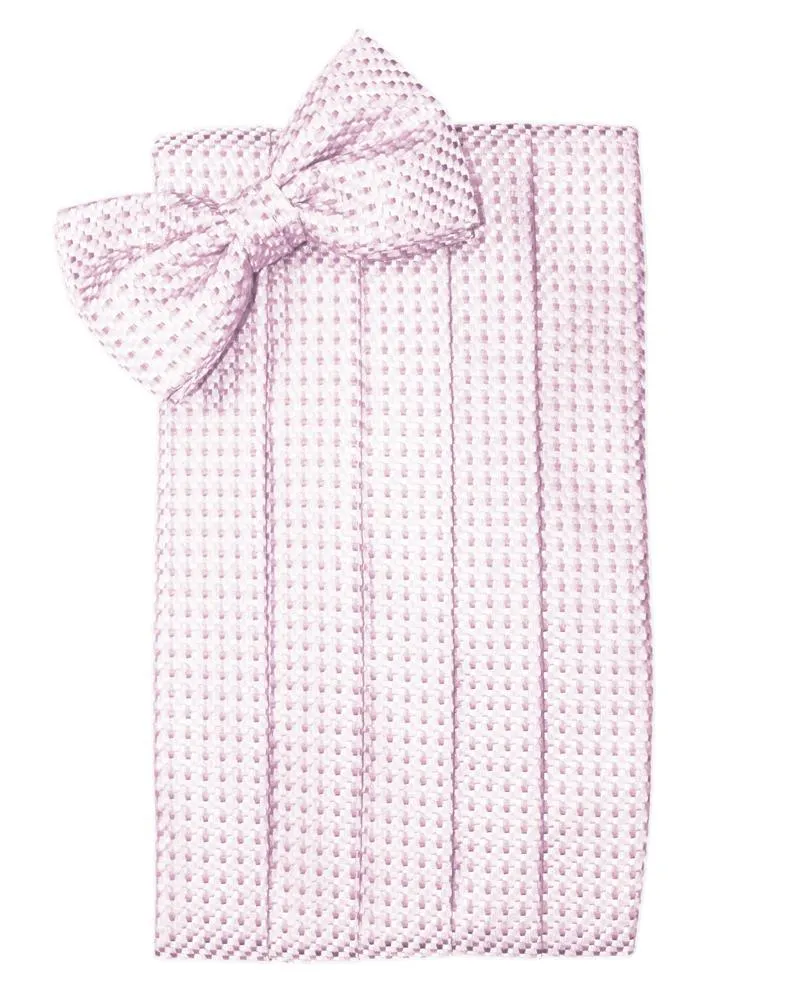 Pink Venetian Kids Cummerbund