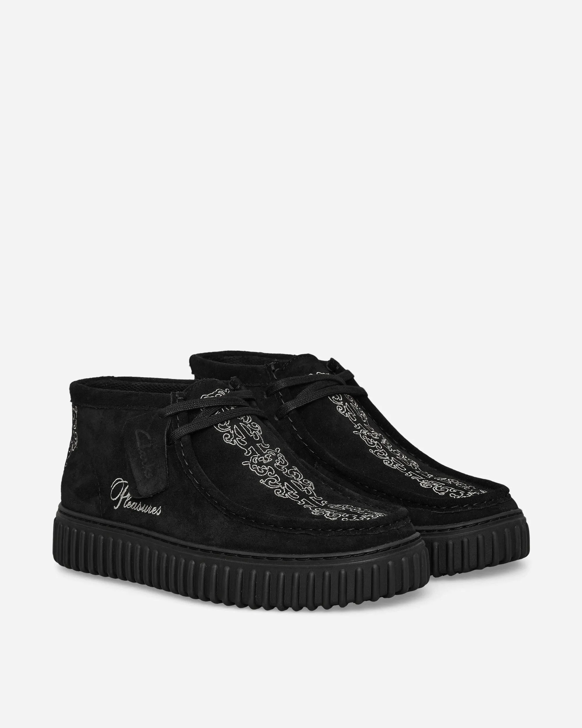 Pleasures Torhill Woven Boots Black