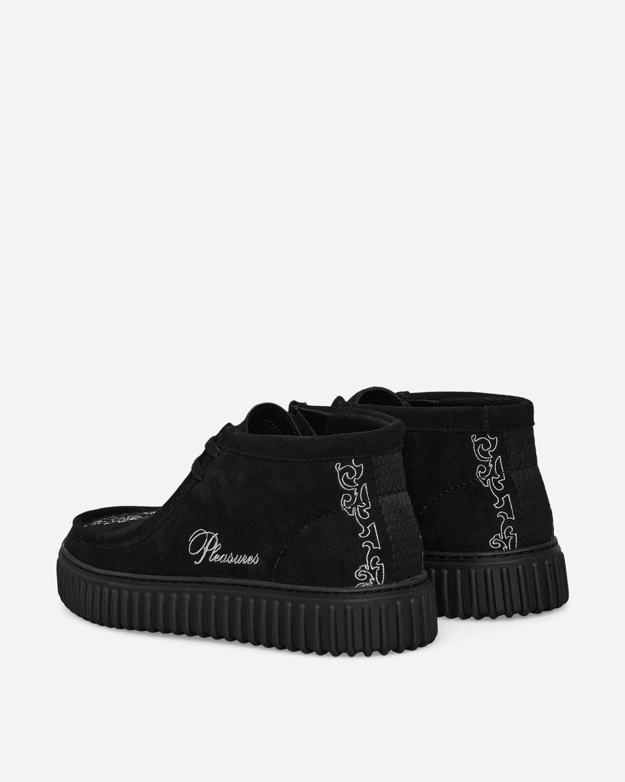 Pleasures Torhill Woven Boots Black