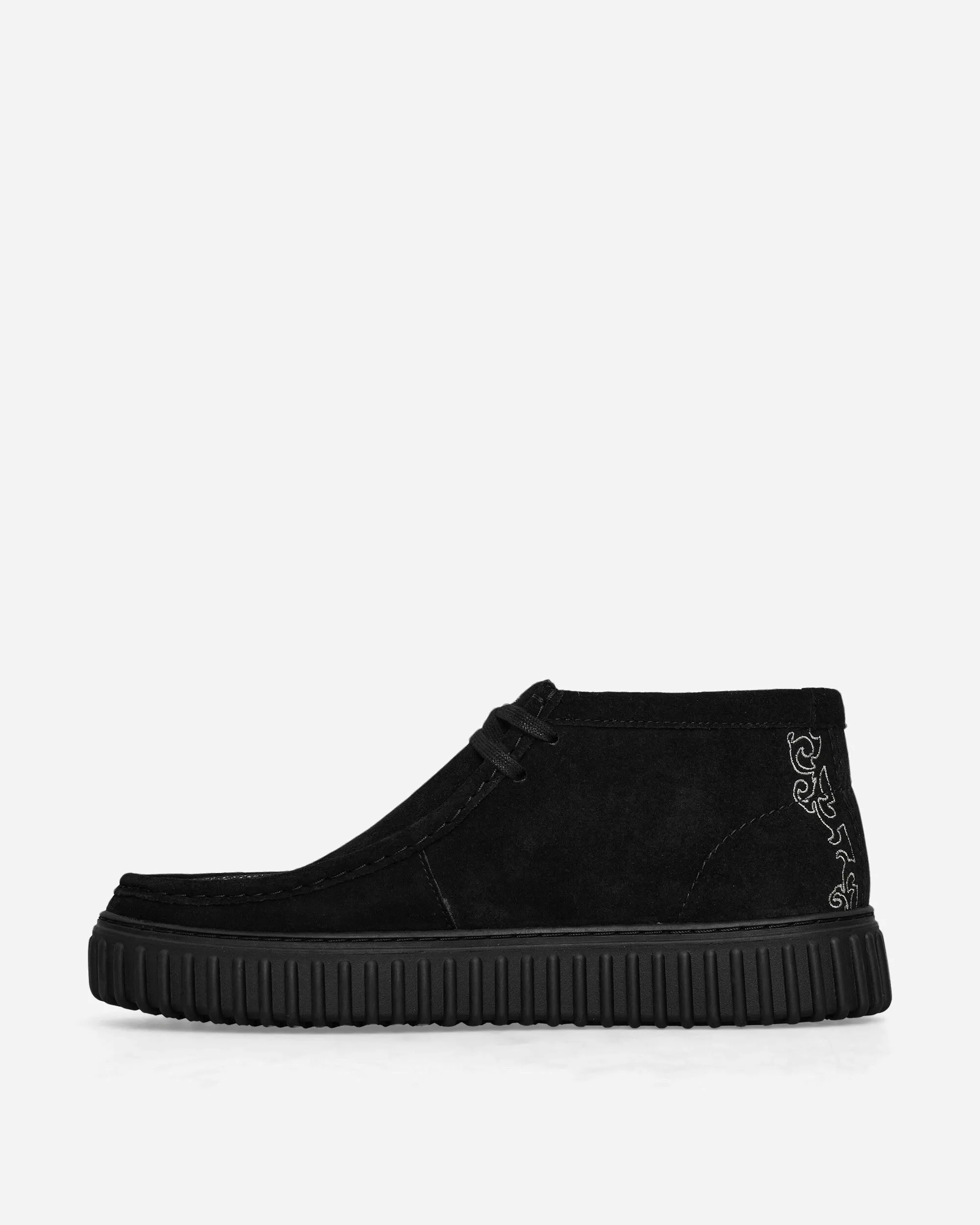 Pleasures Torhill Woven Boots Black