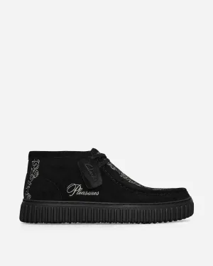 Pleasures Torhill Woven Boots Black