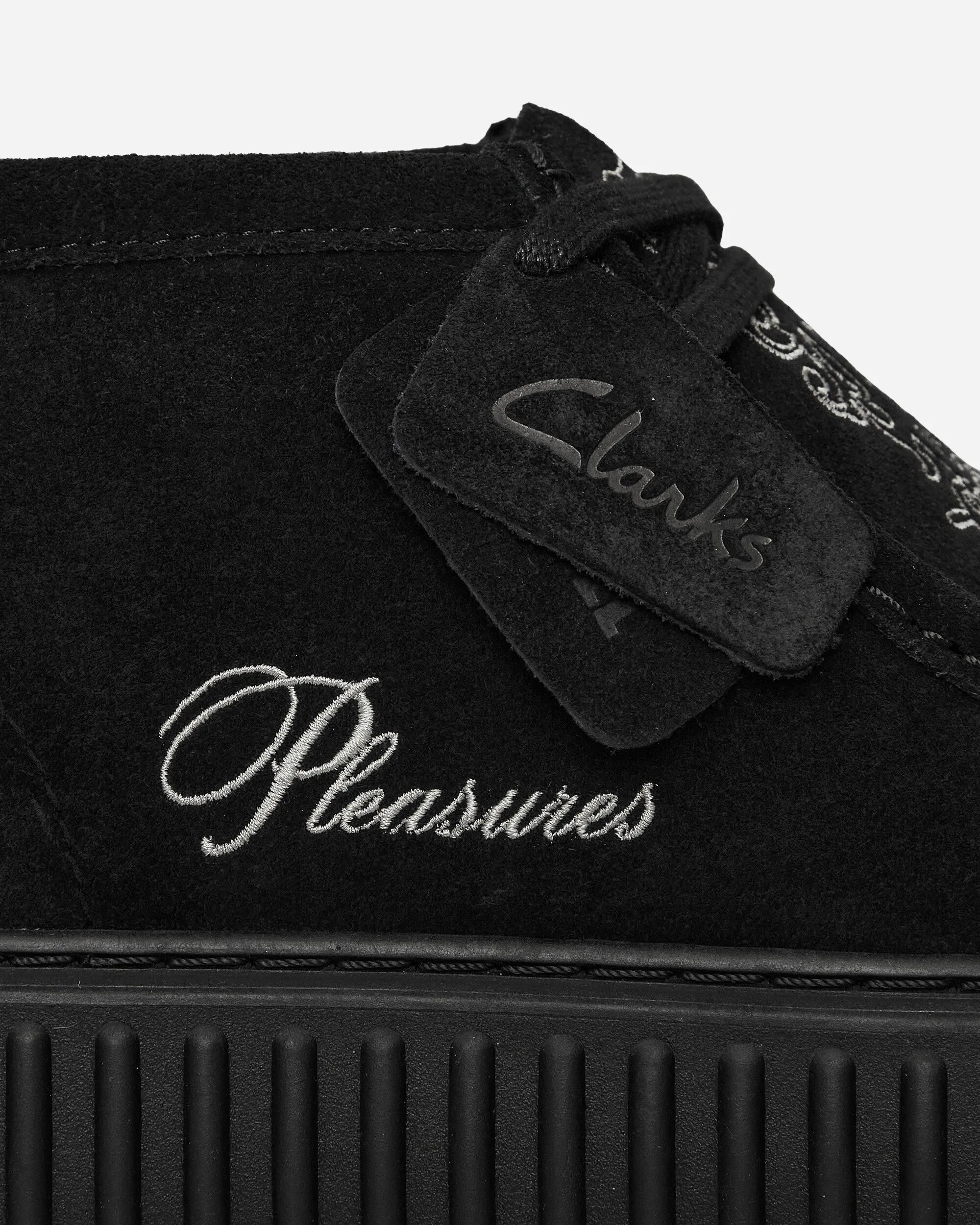 Pleasures Torhill Woven Boots Black