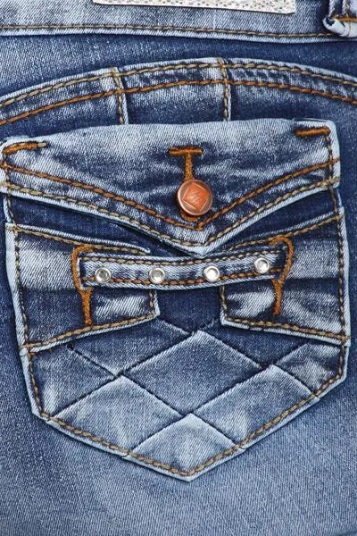 Plus Size COLOMBIAN Booty Lifter Embroidered Pockets Denim Jeans
