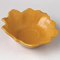 Plymouth Accent Leaf Tea Light Candle Holder in Cider