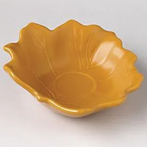 Plymouth Accent Leaf Tea Light Candle Holder in Cider