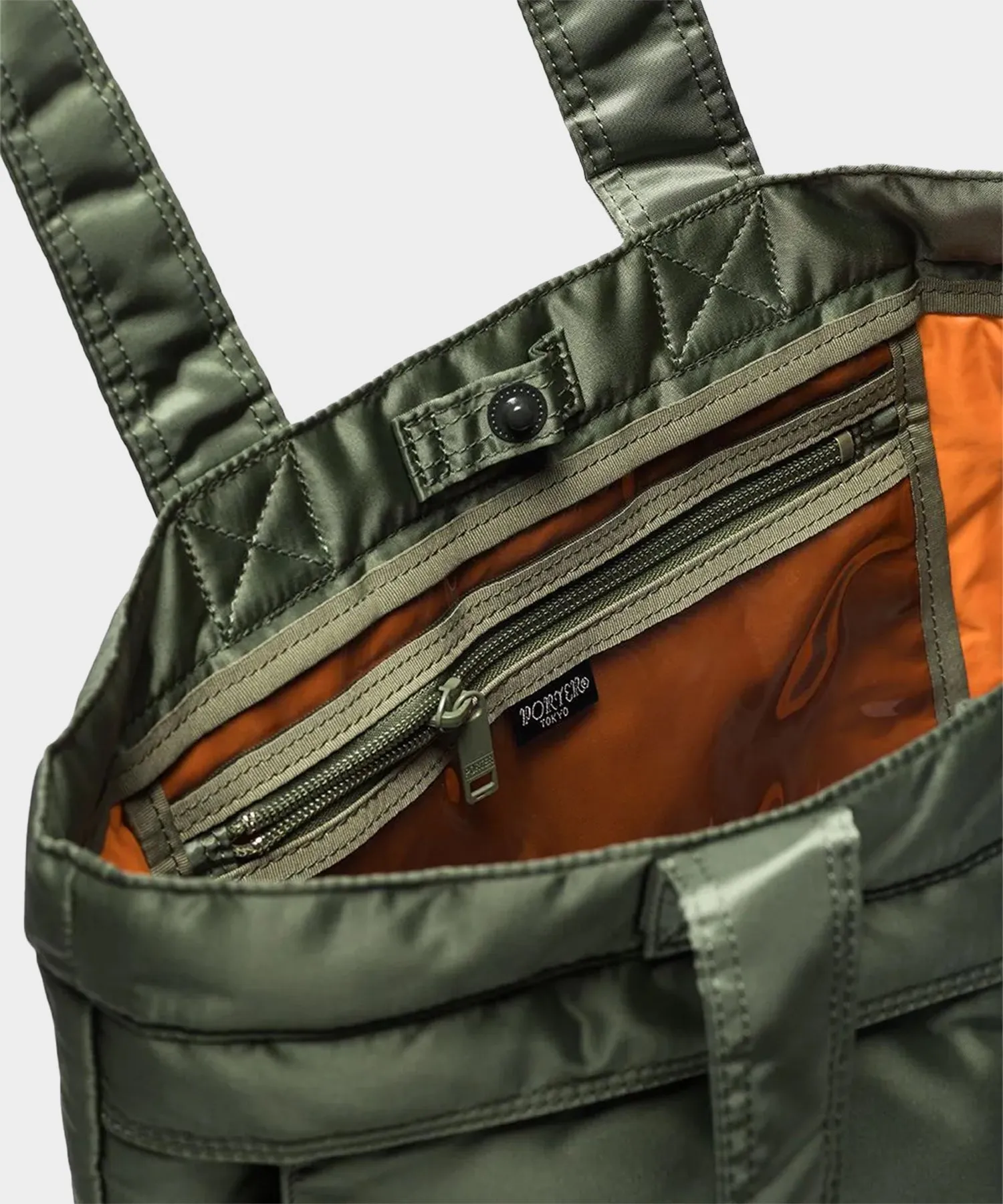 Porter-Yoshida & Co. Tanker Tote Bag in Olive