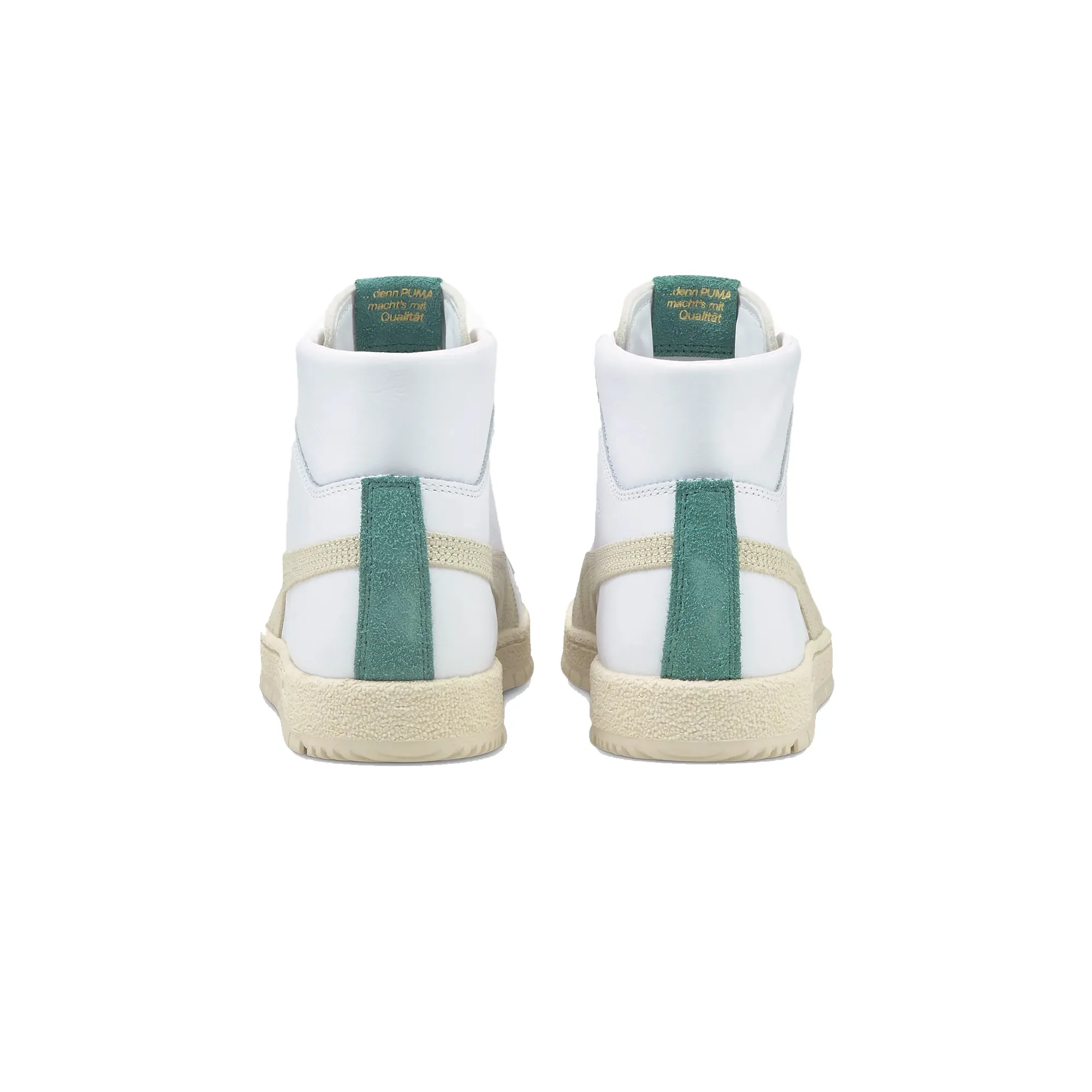 Puma Mens Ralph Sampson 70 Mid EB Shoes 'Eggnog'