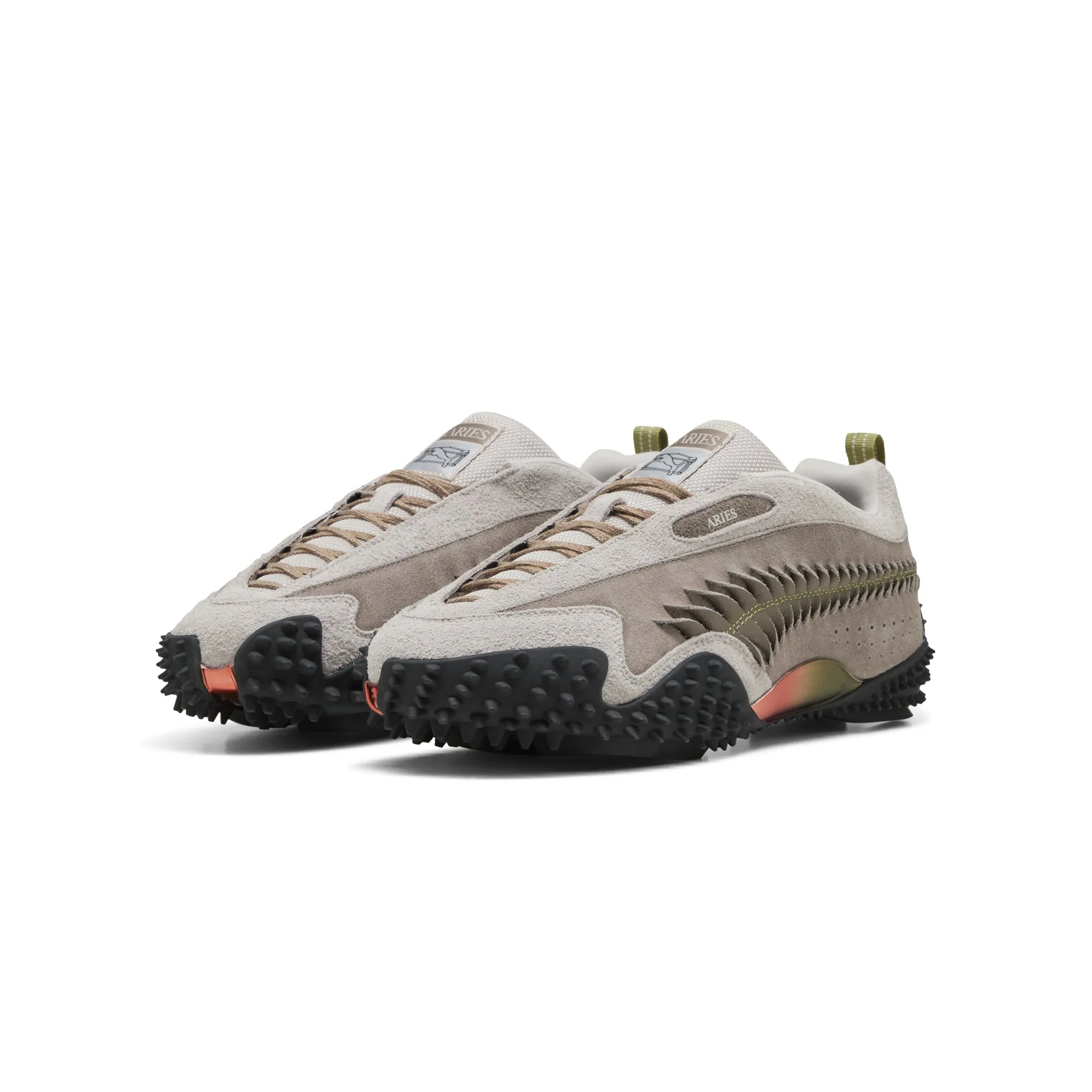 Puma x Aries Mens Mostro Craft Shoes
