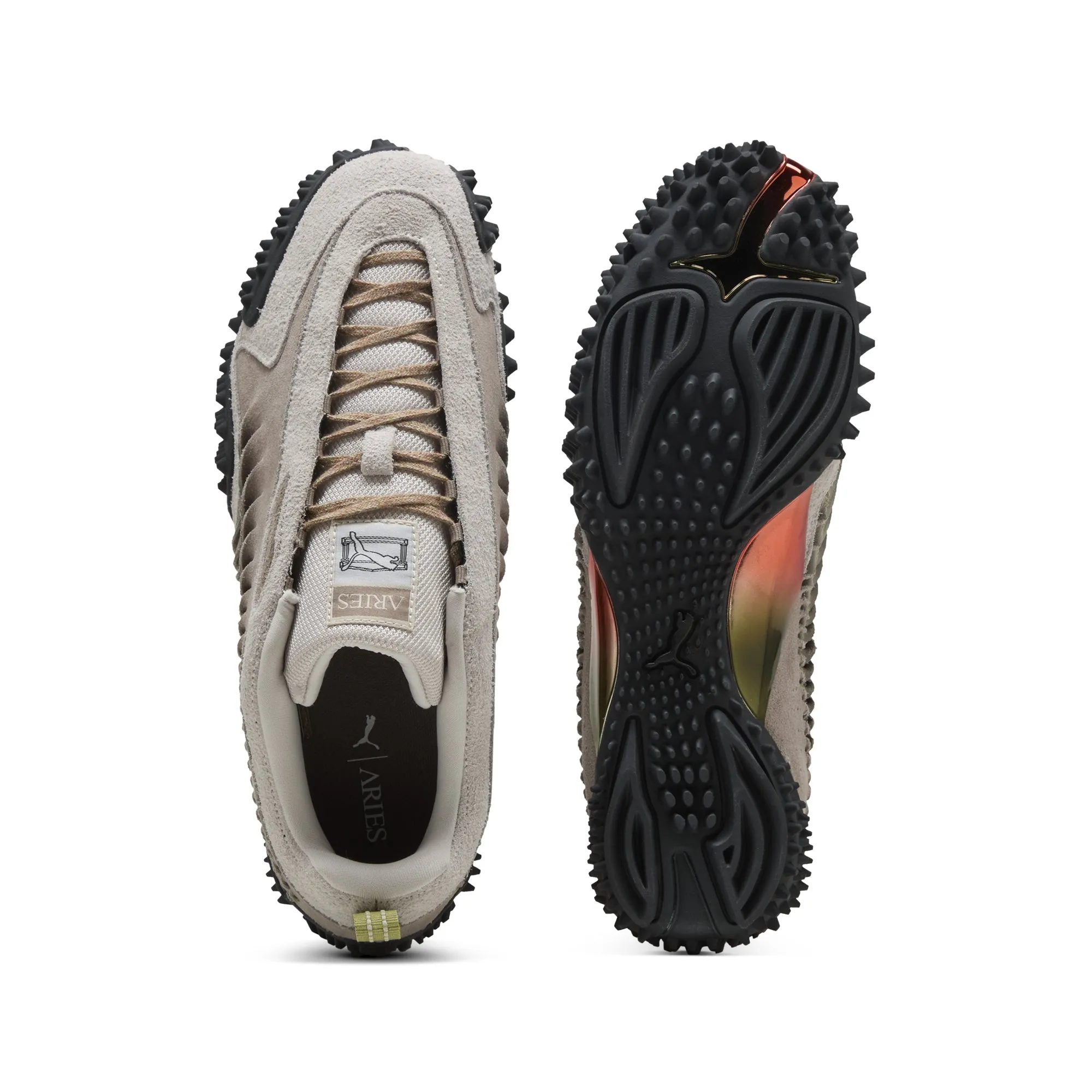 Puma x Aries Mens Mostro Craft Shoes