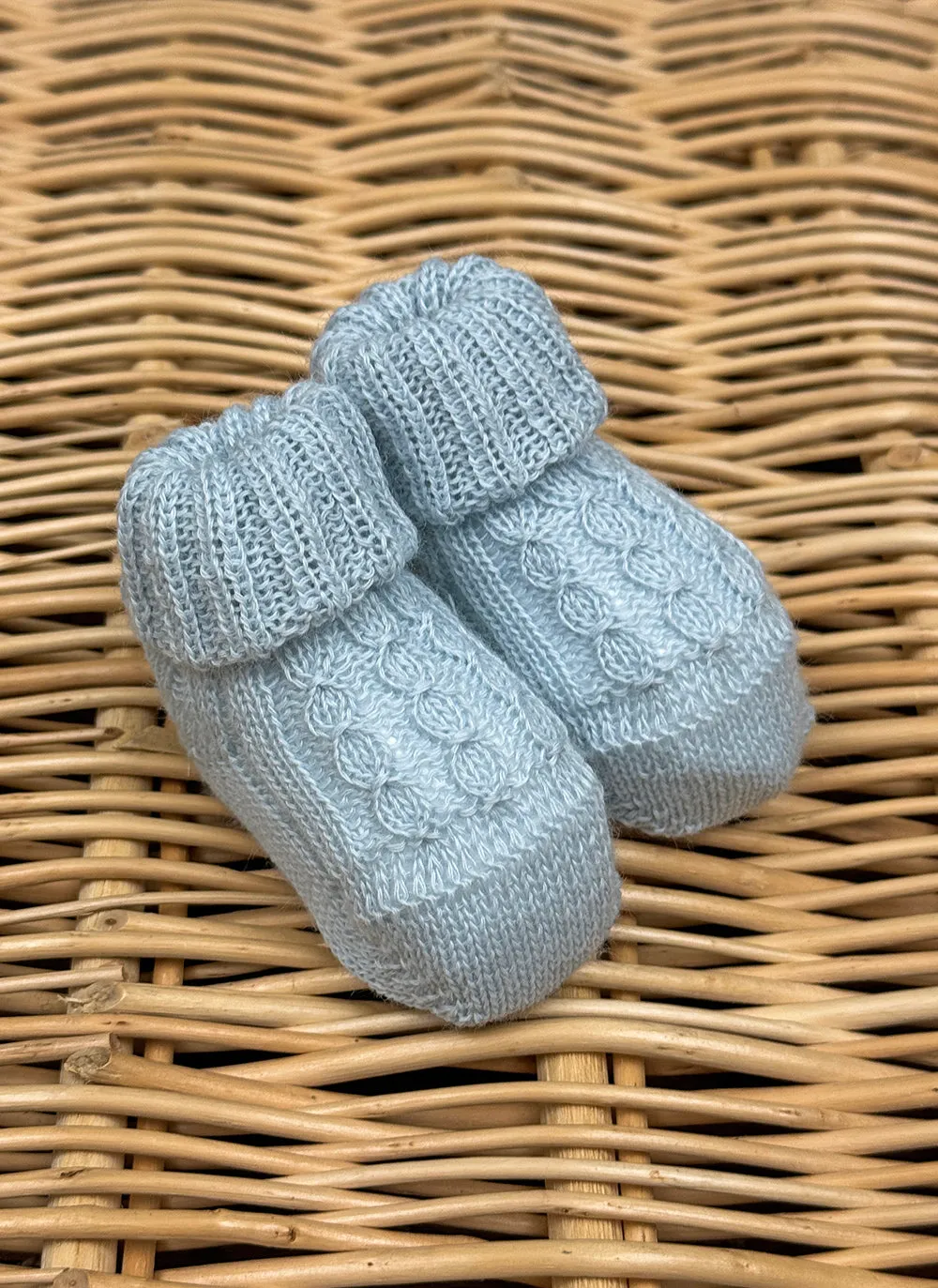 Pure Wool Booties