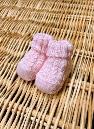 Pure Wool Booties