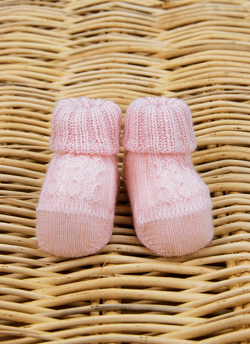 Pure Wool Booties