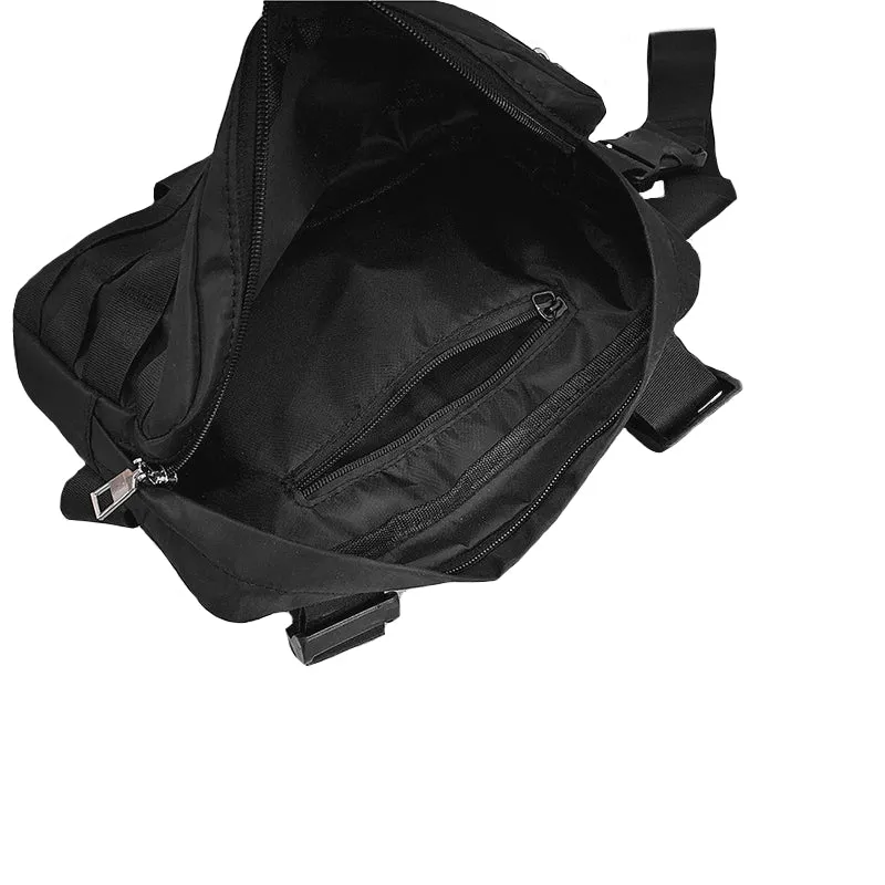 "BALLY" Sacoche Ventrale Noir - URB1™