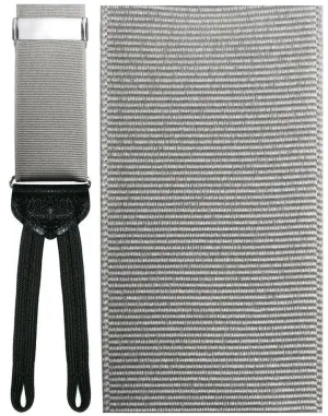 "Imperia" Silver Suspenders