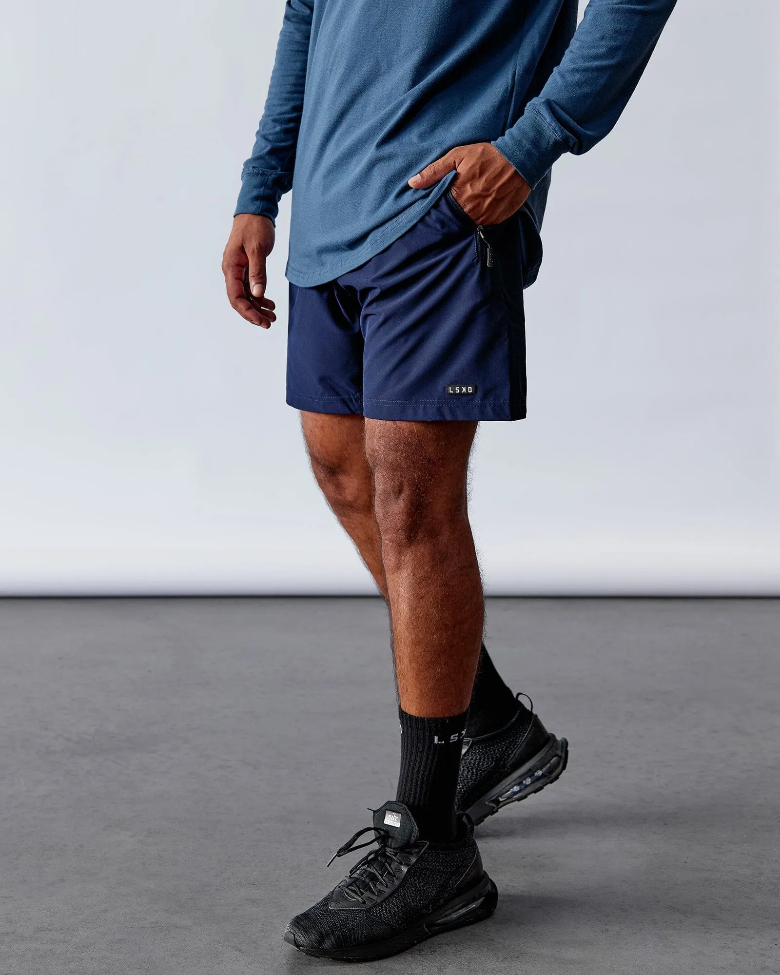 Rep 7'' Performance Short - Navy