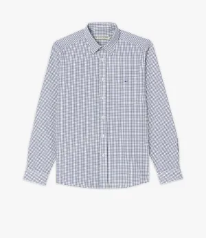 R.M. Williams Collins Shirt - Navy/White