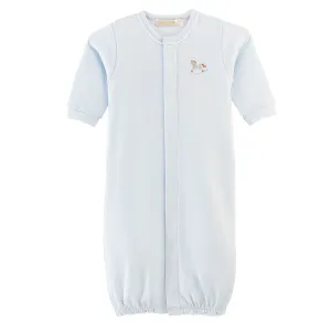 Rocking Horse Embroidered Converter Gown