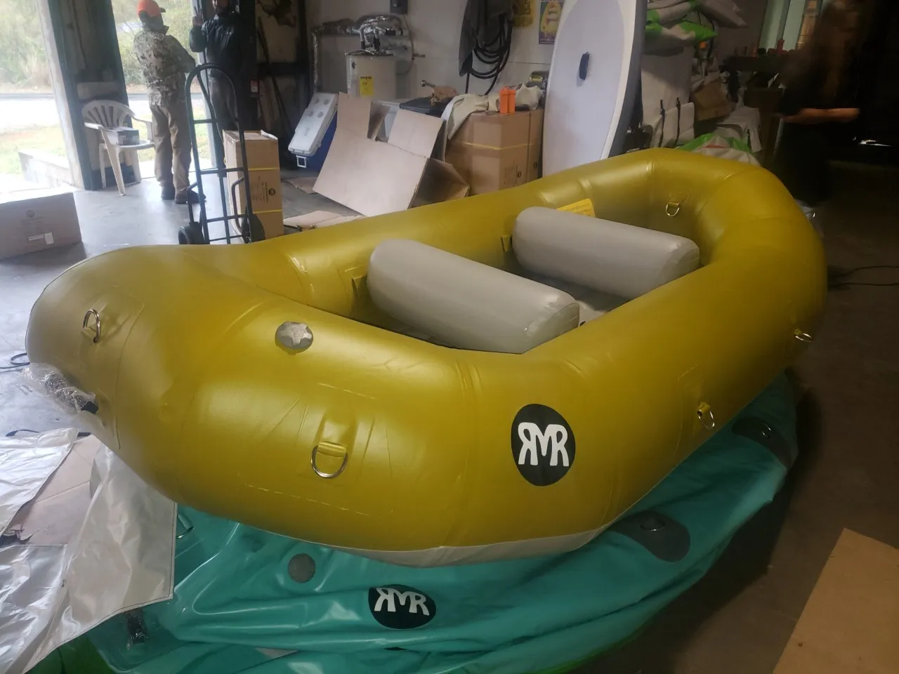 Rocky Mountain Rafts 10.5' Storm Self Bailing Raft