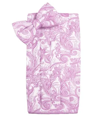 Rose Petal Tapestry Kids Cummerbund
