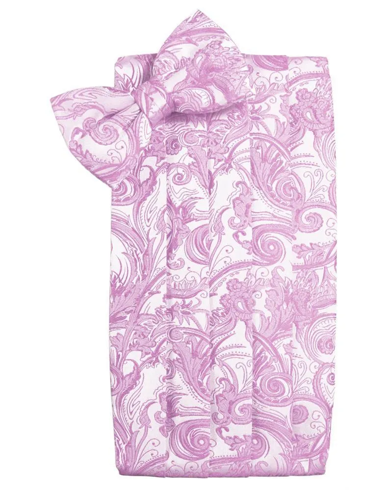 Rose Petal Tapestry Kids Cummerbund