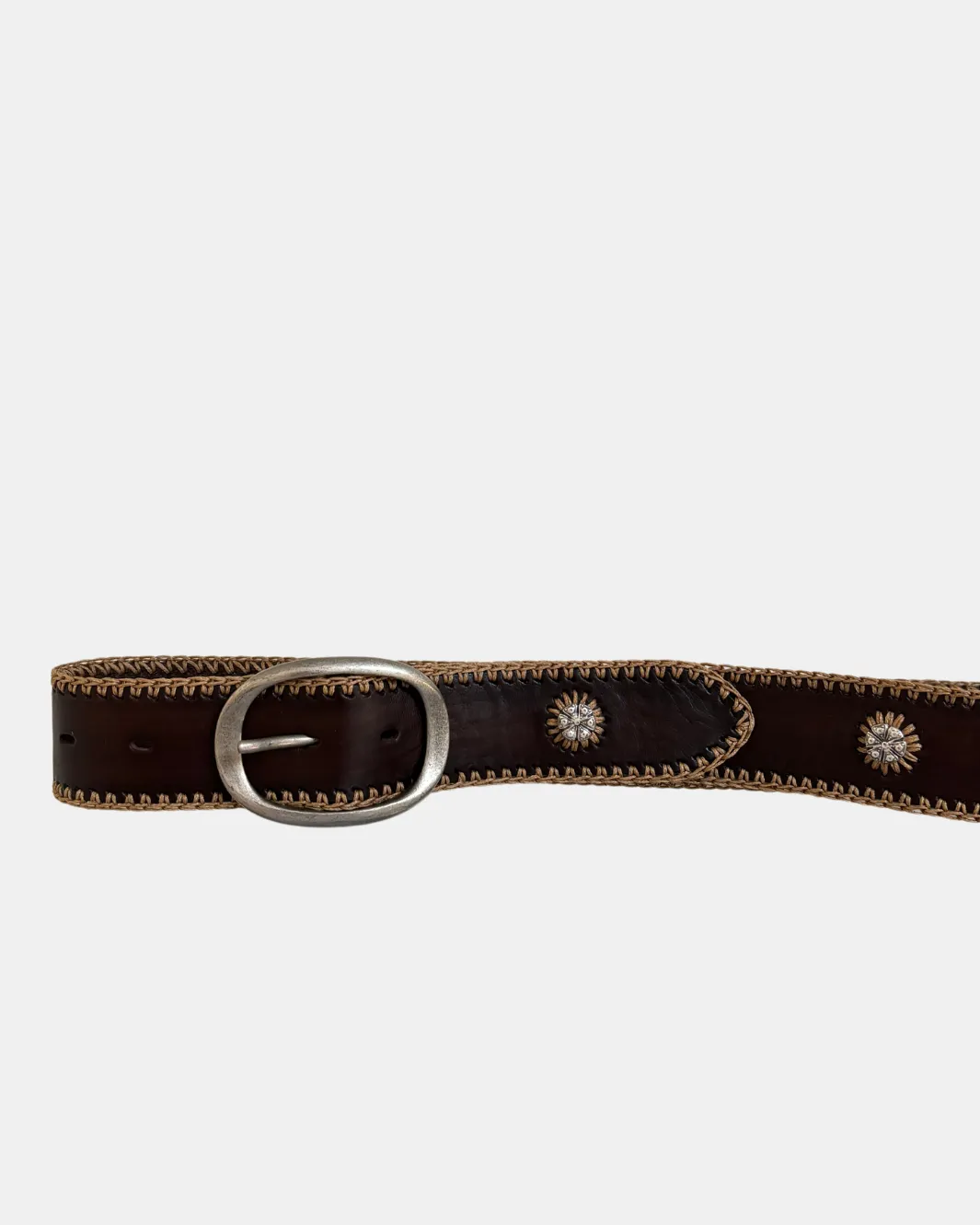 ROSETTA BELT IN BROWN