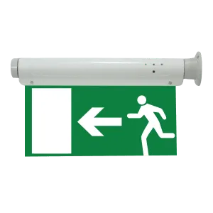 RR 5Pcs Super Bright LED Emergency Left Arrow Running To Door Exit Sign - RR-2912EXRLD