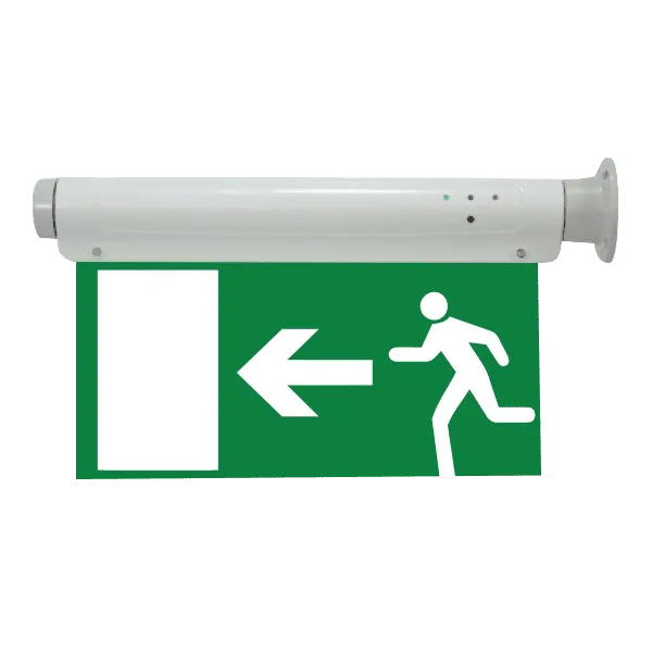 RR 5Pcs Super Bright LED Emergency Left Arrow Running To Door Exit Sign - RR-2912EXRLD