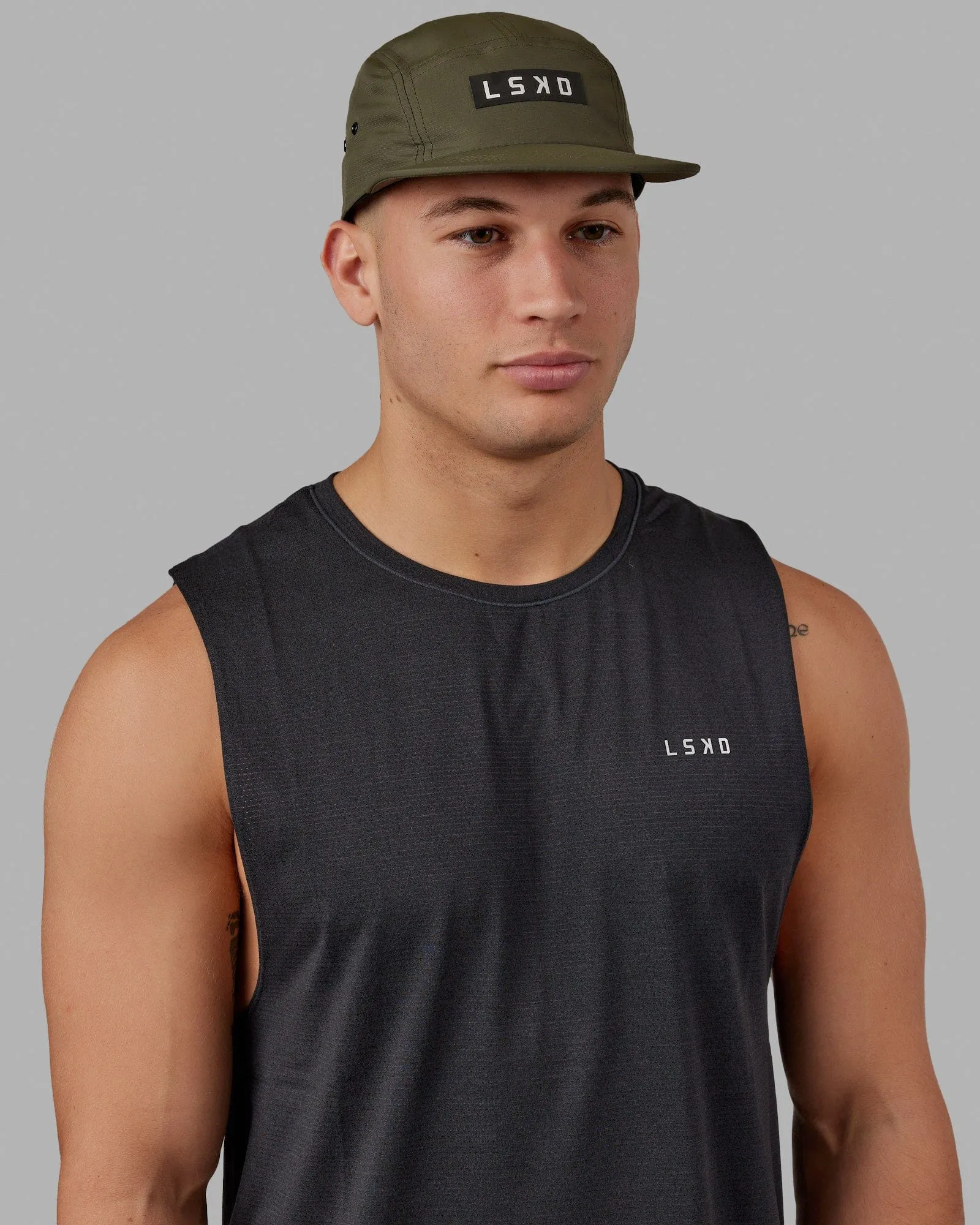 Run Club Cap - Forest Night