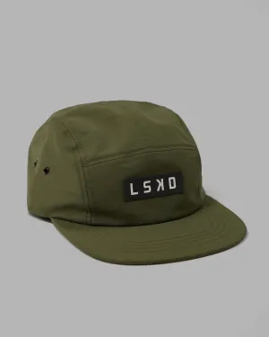 Run Club Cap - Forest Night