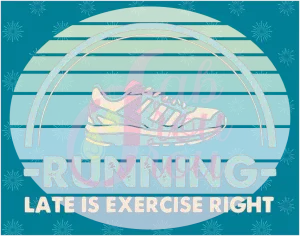 Running Late Is Exercise Magnet