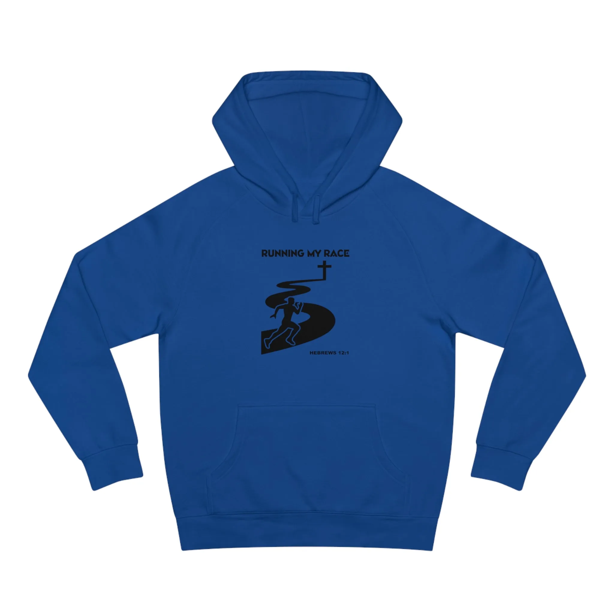 Running My Race Men's Unisex Supply Hoodie