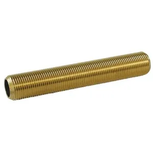 Running Nipple Brass 1" BSP