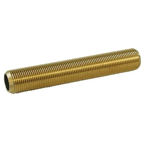 Running Nipple Brass 1" BSP