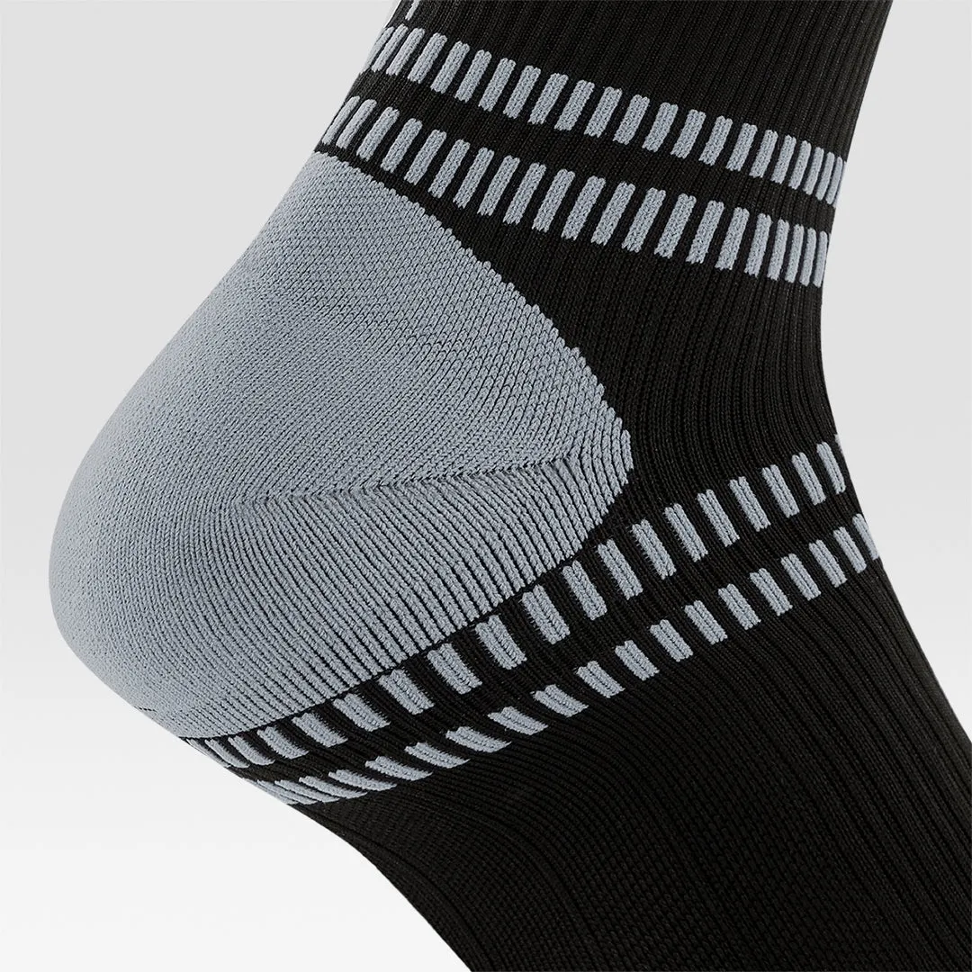 Running Socks Men | Black / Grey