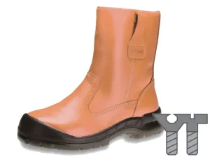 SAFETY SHOES <KING'S> [KWD805C] (BROWN COLOR)