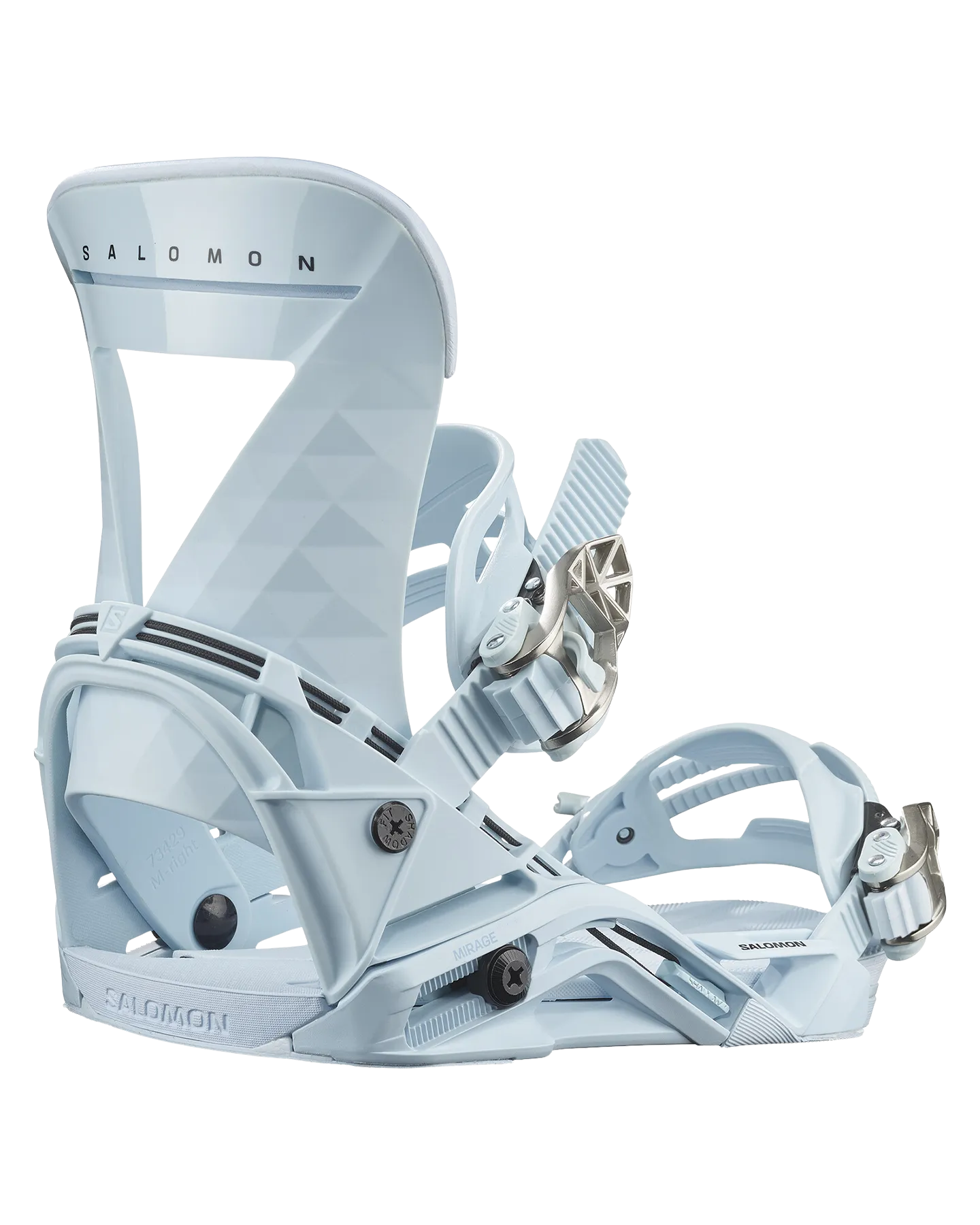 Salomon Mirage Women's Snowboard Bindings - Blue