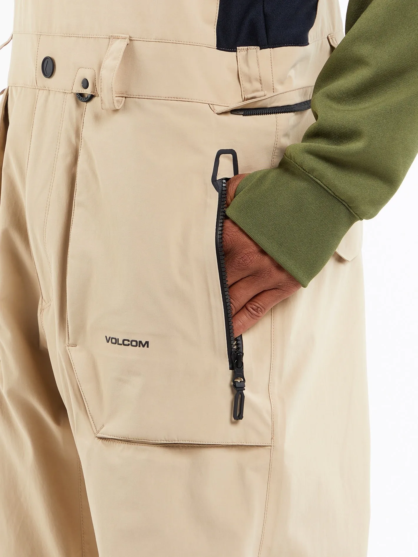 Salopette Gore-Tex Rain - KHAKIEST