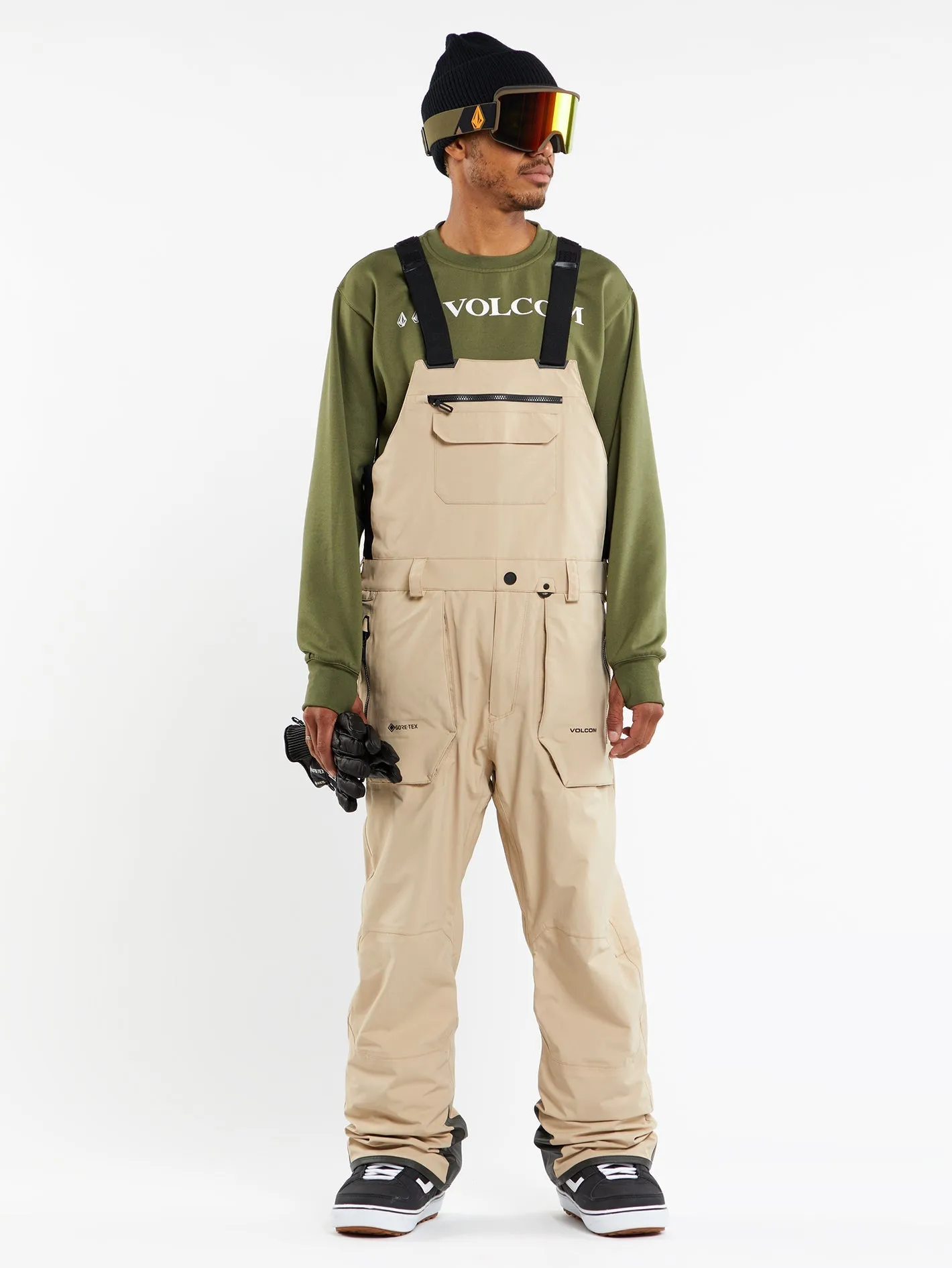 Salopette Gore-Tex Rain - KHAKIEST