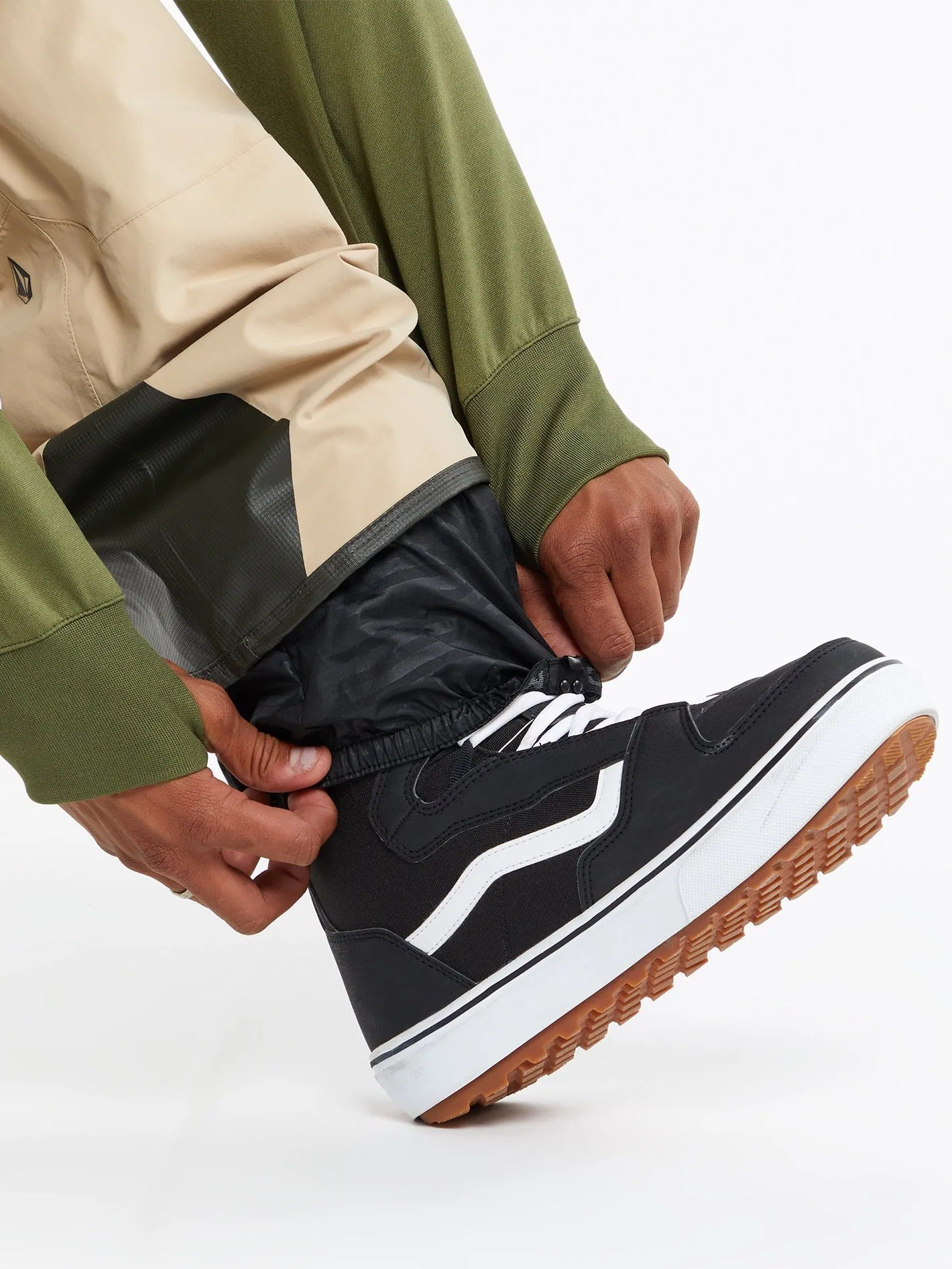 Salopette Gore-Tex Rain - KHAKIEST