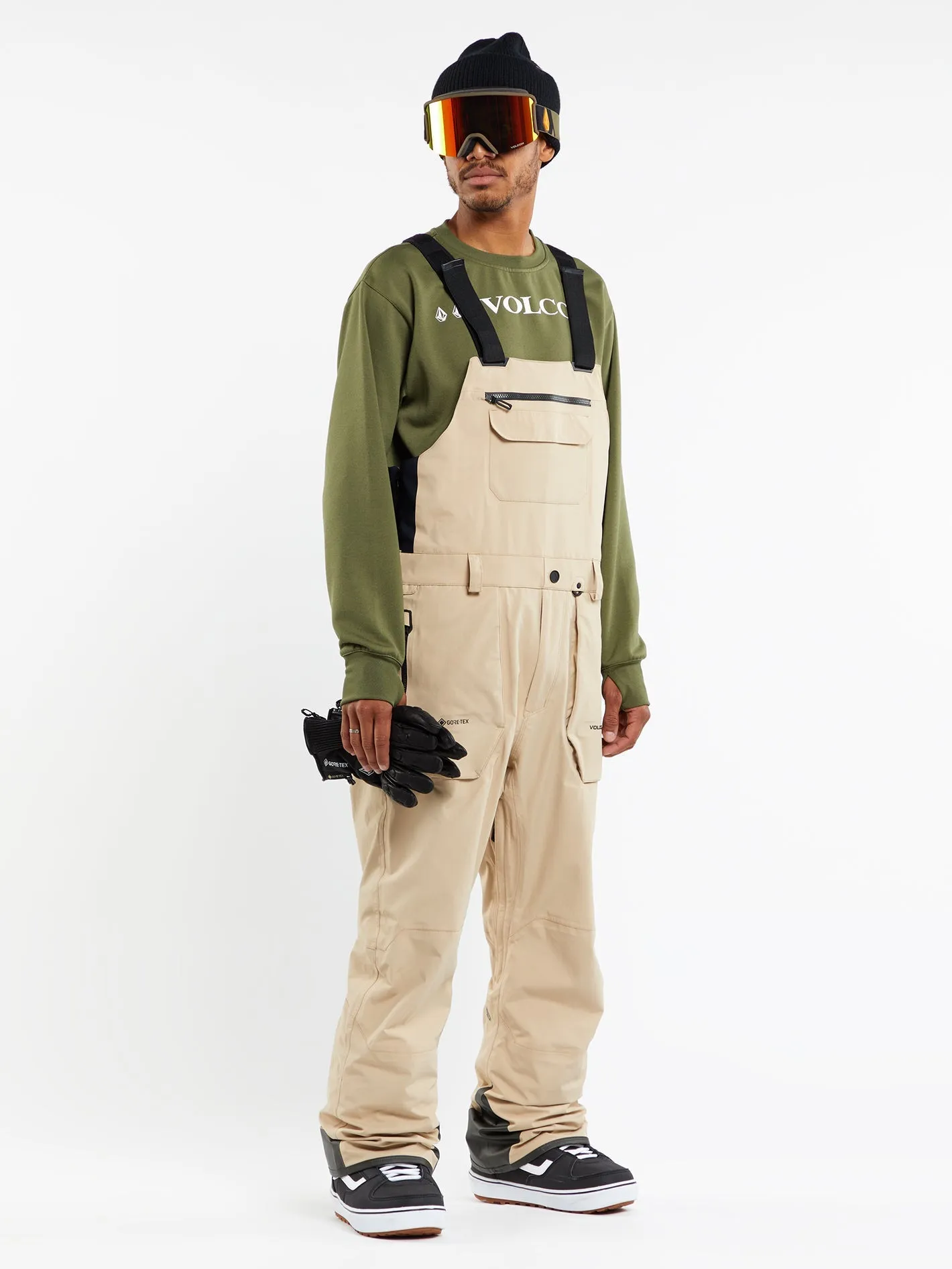 Salopette Gore-Tex Rain - KHAKIEST