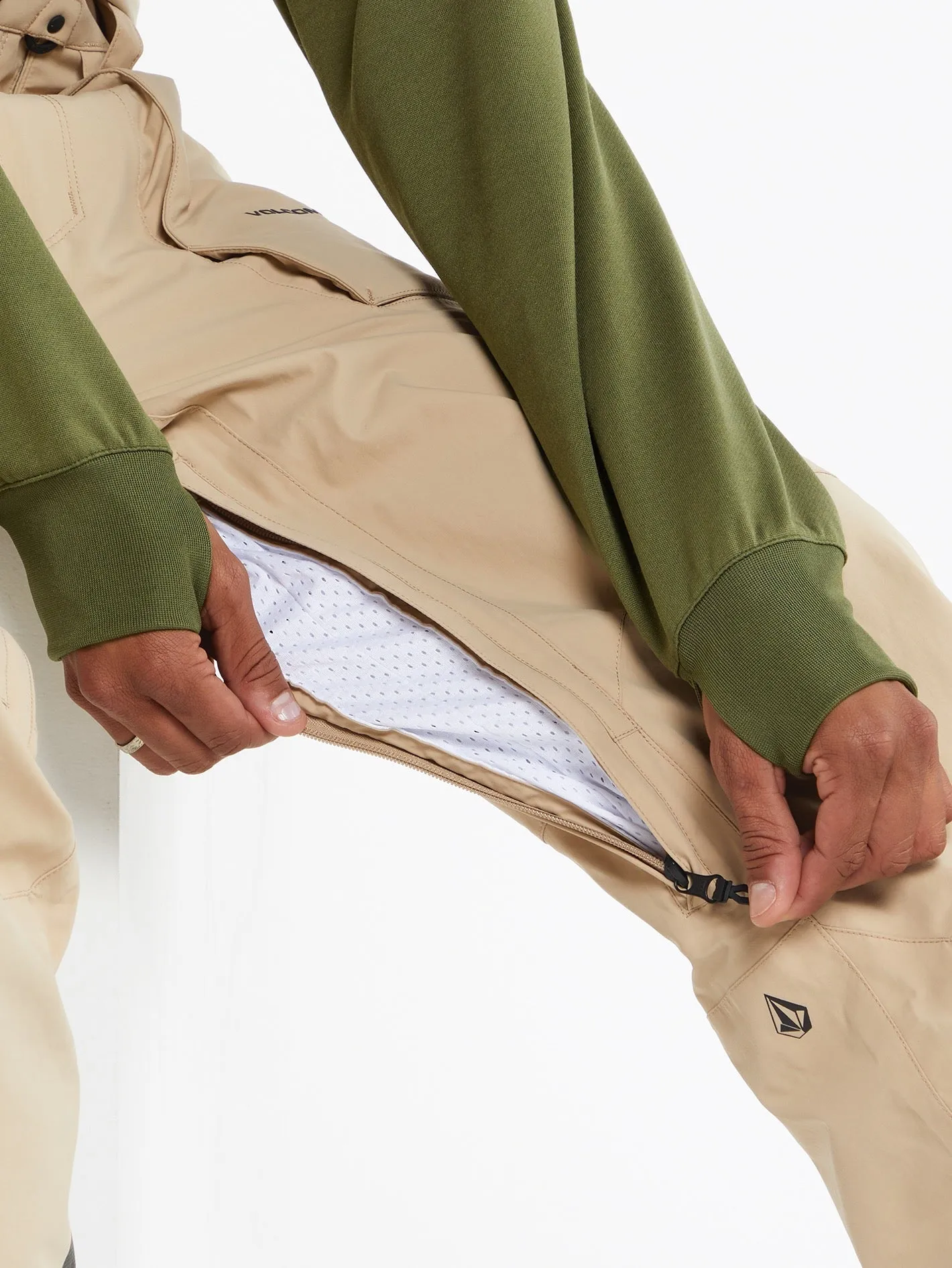 Salopette Gore-Tex Rain - KHAKIEST