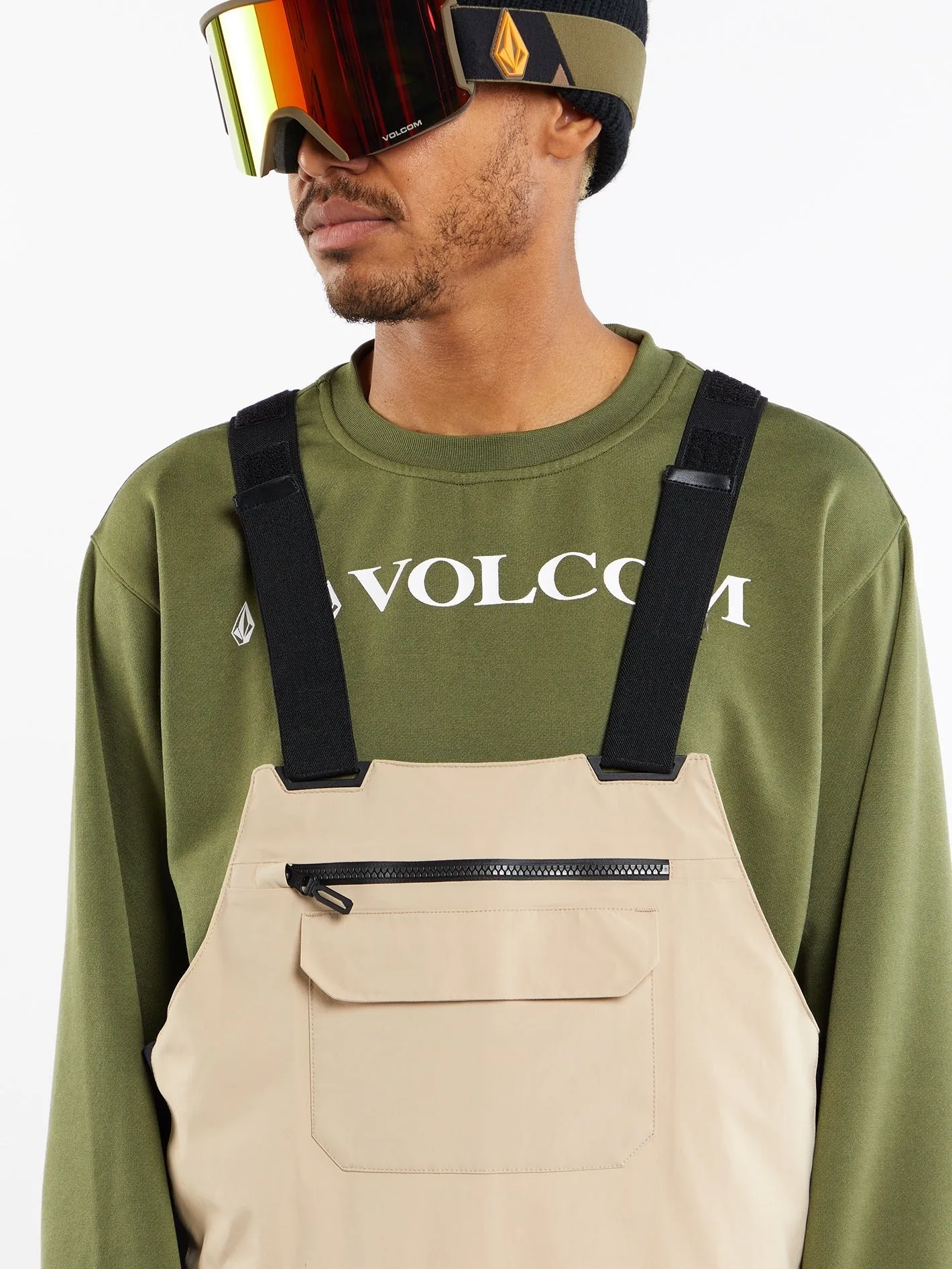 Salopette Gore-Tex Rain - KHAKIEST