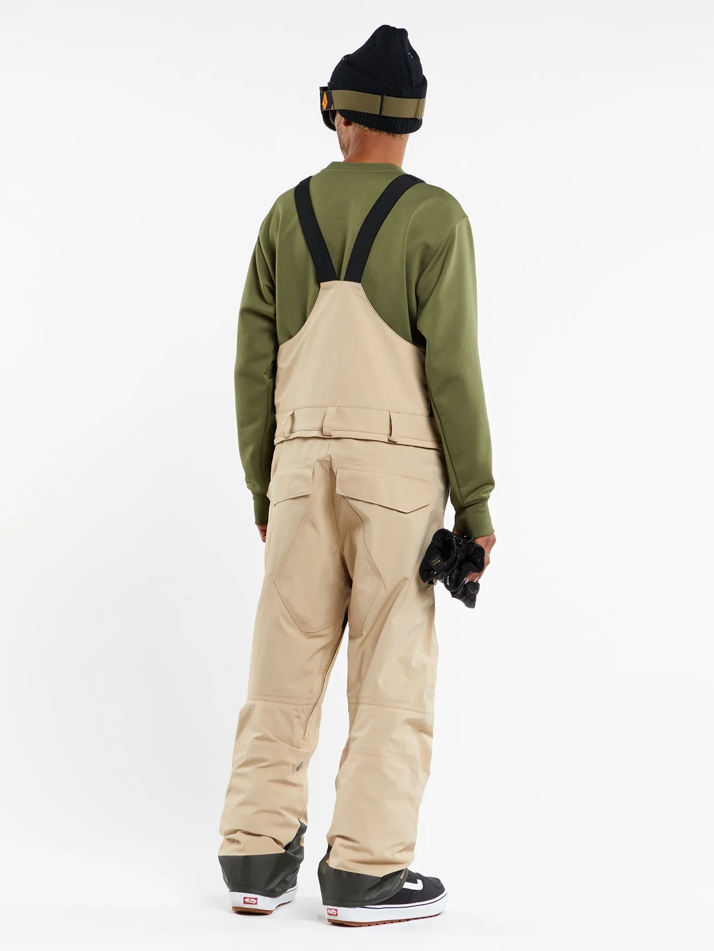 Salopette Gore-Tex Rain - KHAKIEST