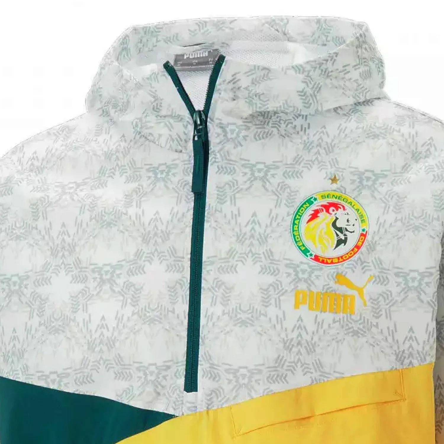 Senegal streetwear woven presentation tracksuit 2023 - Puma