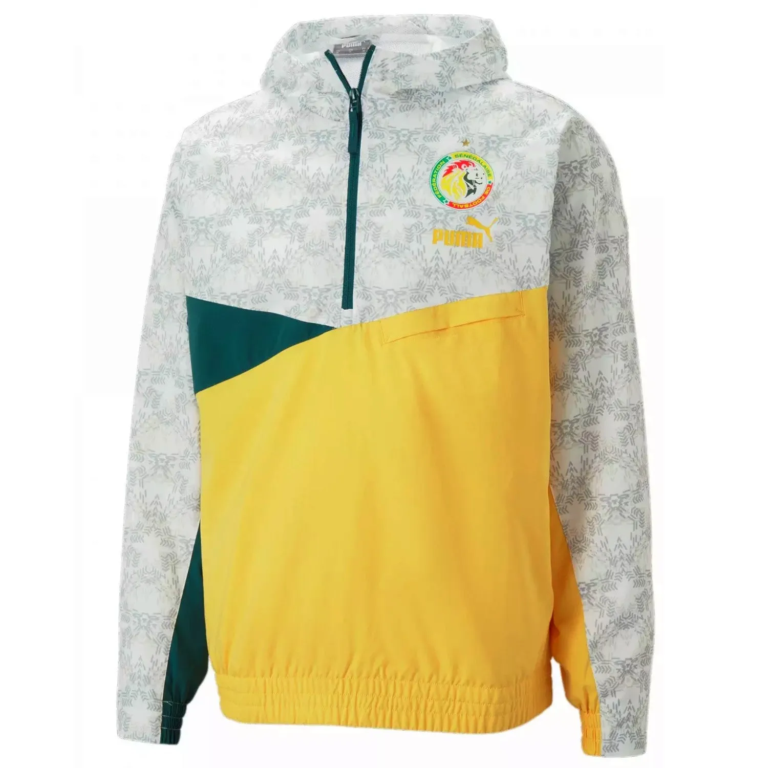 Senegal streetwear woven presentation tracksuit 2023 - Puma