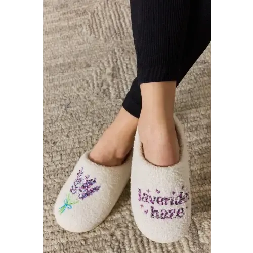 Sequin Slippers