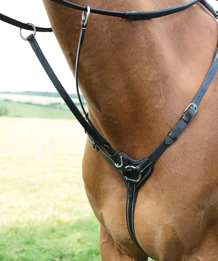 Shires Salisbury Three Point Breastplate