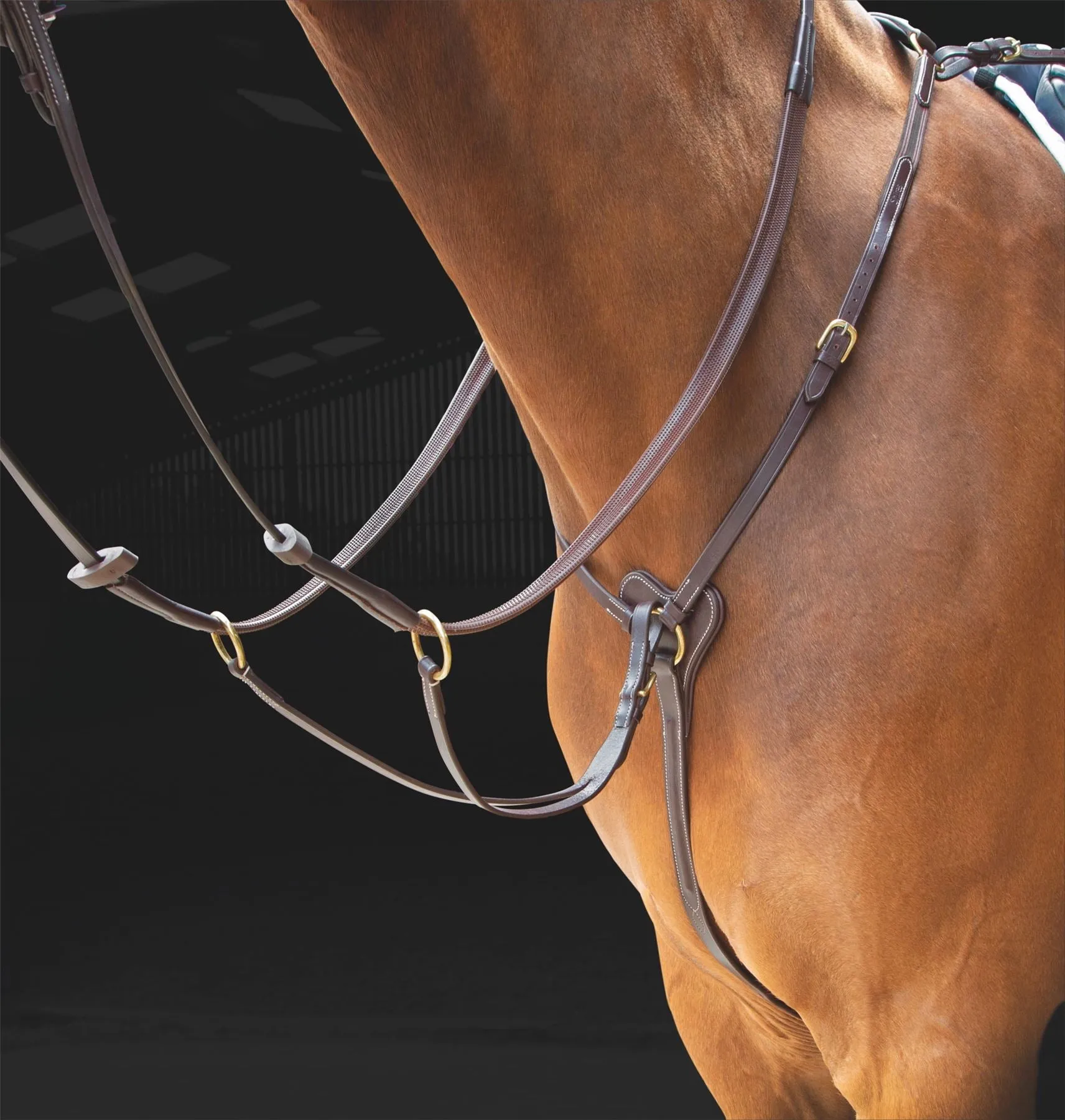 Shires Salisbury Three Point Breastplate