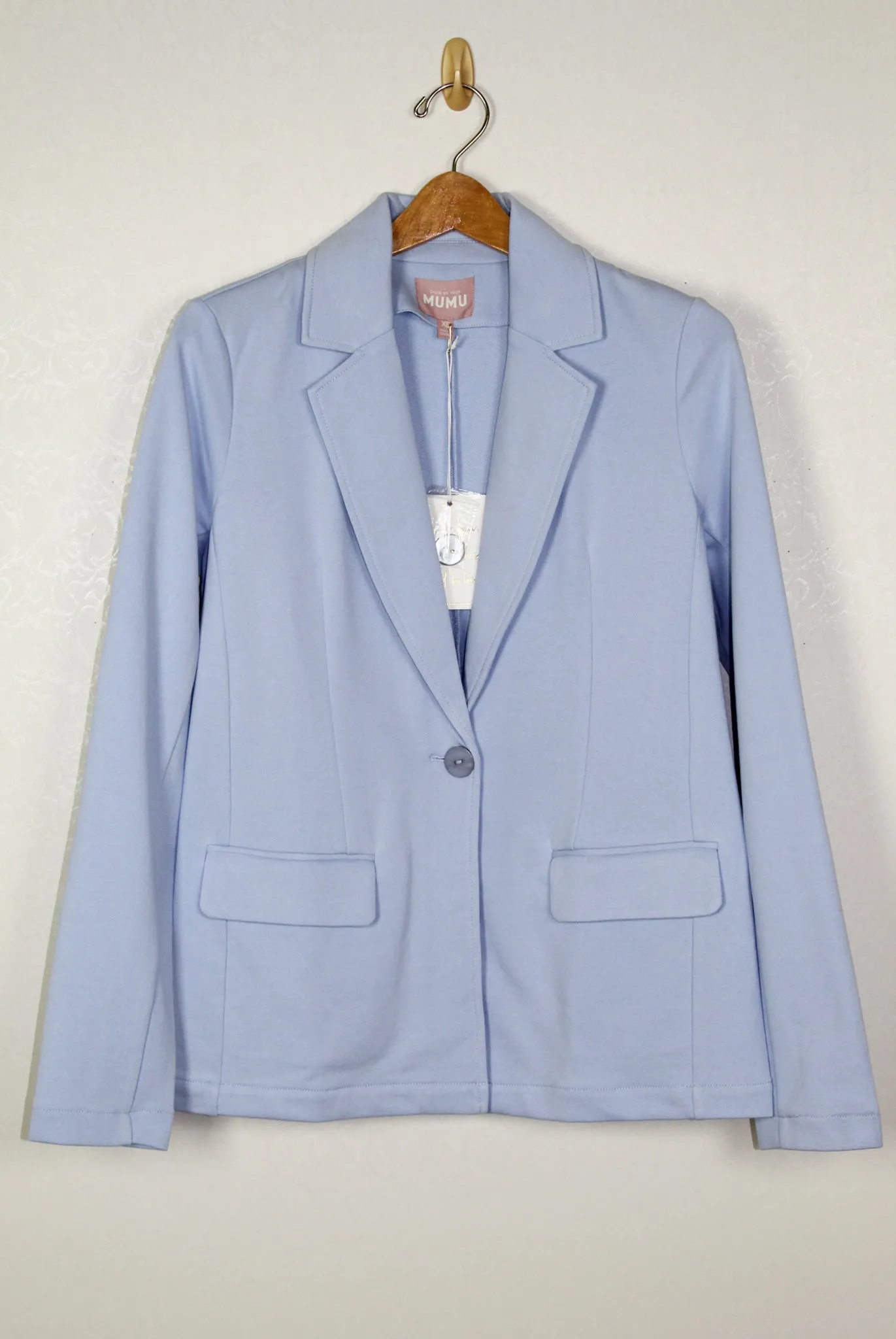 Show Me Your Mumu Lazy Chic Blazer